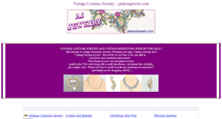 Desktop Screenshot of jacksonjewels.com
